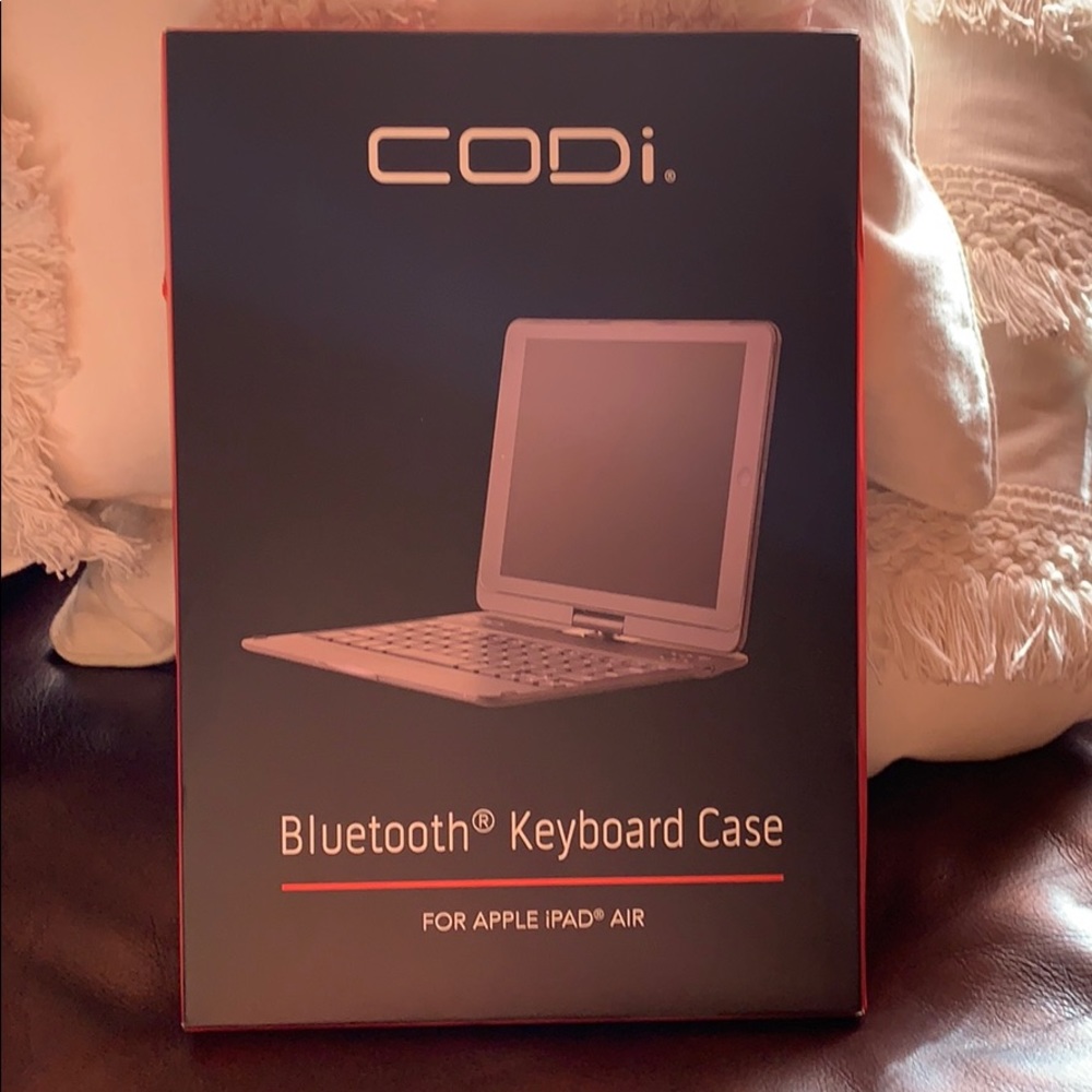 CODI BLUETOOTH KEYBOARD CASE FOR APPLE IPAD AIR.